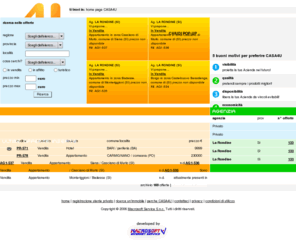 casa4u.it: CASA4U: annunci immobiliari gratuiti - case e appartamenti in vendita e in affitto
Tanti annunci di vendita ed affitto dalle agenzie immobiliari e dei privati di tutta italia. Pubblica gratis un annuncio per vendere o affittare case, appartamenti, immobili commerciali.