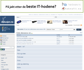 diskusjon.no: Forum - Diskusjon.no
Diskuter i et av Norges største forum