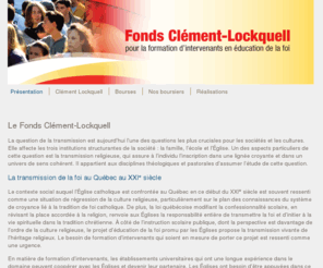 fonds-clement-lockquell.org: Fonds ClÃ©ment-Lockquell - PrÃ©sentation
