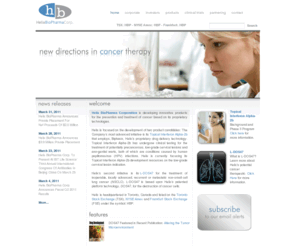 helixbiopharma.com: Helix BioPharma Corp. :: New Directions in Cancer Therapy:
Helix BioPharma Corp.