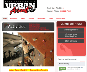 urbanascent.com: Urban Ascent   » Boise Rock Climbing|Boise Climbing Gym|Boise Bouldering
