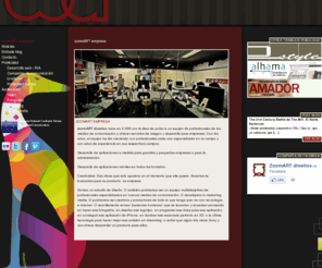 zoomart.es: ..:: zoomART ::..
Desarrollo Web - Streaming - 3D - Grafismo - Campañas de Comunicacion