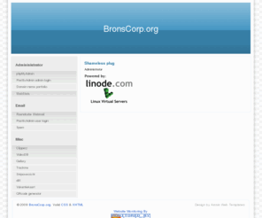 bronscorp.org: BronsCorp.org
description