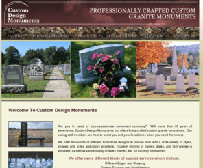 customdesignmonuments.net: Custom Granite Tombstones in Kittanning, Pennsylvania - Home
Contact our monument company in Kittanning, Pennsylvania, for custom granite tombstones and monuments.