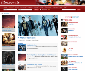 film.com.tr: Film.Com.Tr | Sinemanın İnternetteki Adresi
film.com.tr, Türkiye’nin en geniş film veritabanına sahip sinema sitesi olarak, sinema dünyasından güncel haberlere, gösterimdeki filmlerin seans bilgilerine, merak edilen konularda hazırlanan özel dosyalara, sinema yıldızlarını daha iyi tanımaya olanak sağlayan “star” sayfalarına ve ünlülerle yapılan röportajlara hızlı bir şekilde ulaşabileceğiniz katılımıza açık bir sosyal platformdur.