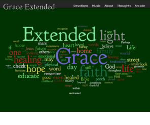 grace-extended.com: Grace Extended
Devotions and Meditations