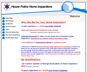 housepolice.net: House Police Home Inspections Home Page - Home Inspections - Metro Atlanta, West Georgia, North Georgia
House Police Home Inspections Metro Atlanta, West Georgia, North Georgia Home Inspections