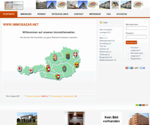 immobazar.net: www.IMMOBAZAR.net
Immobilien, www.immobazar.net, kostenlose Inserate für Immobilienanzeigen