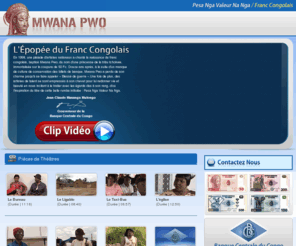 mwanapwo.org: .:: Mwana Pwo: Franc Congolais ::.
