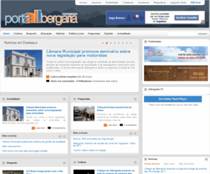 portaldealbergaria.com: Portal de Albergaria - Albergaria-a-Velha, Portugal
Portal Multimédia do Concelho de Albergaria-a-Velha - Conhecer a região, notícias, desporto, história, artigos de opinião, política local, eventos. Fotos, Videos e Albergaria TV.