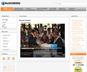 redoming.org: Welcome to ReDoming
ReDoming is a nonprofit organization.