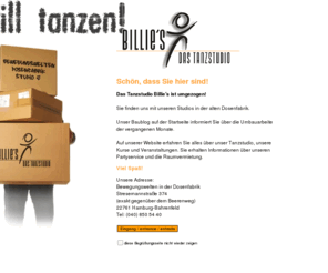 salsaconexxion.com: Neuigkeiten und Nachrichten aus dem Tanzstudio Billie´s in Hamburg
