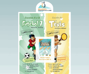 bellavistadc.com: Bellavista Desportivo Clube • Albufeira
Escolas de Futebol 7 • Escola de Ténis • Competição, Formação e Práctica desportiva para Crianças e Adultos em Albufeira, Algarve