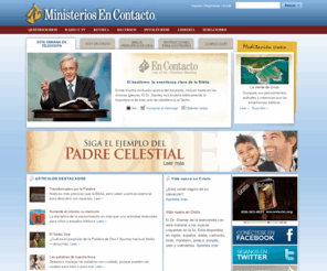 encontacto.org: En Contacto - Dr. Charles Stanley >  Portada
Ministerios En Contacto con el Dr. Charles Stanley