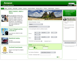 europcar.bg: Europcar Bulgaria - Car Hire
Car Rental Services with Europcar in Bulgaria