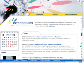 interreg4c.eu: INTERREG IVC
INTERREG IVC