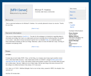 mrhserver.com: MRH Server
MRH personal server.
