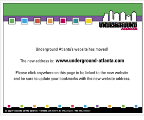 underatl.com: Underground Atlanta

