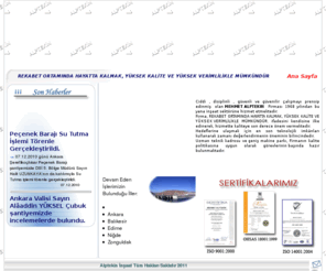 alptekininsaat.com: ...:::: ALPTEKIN İNŞAAT :::...
Alptekin İnşaat.