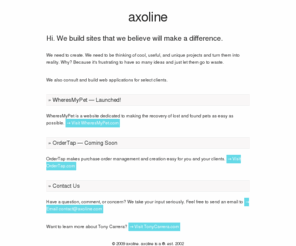 axoline.com: axoline
