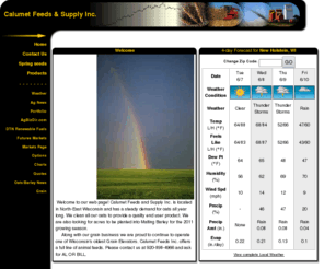 calumetfeeds.com: Calumet Feeds & Supply Inc.
