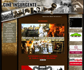 cineinsurgente.org: Grupo de Cine Insurgente
