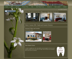 houmadental.com: Pedro J. Cuartas, DDS - Family and Cosmetic Dentistry
Joomla! - the dynamic portal engine and content management system