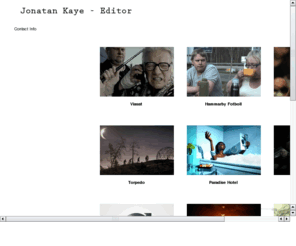 jonatankaye.com: Jonatan Kaye
commercial editor