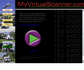 myvirtualscanner.com: My Virtual Scanner
Auglaize Shelby County Internet Scanner