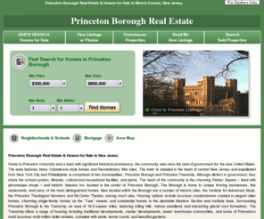 princeton-nj.com: Princeton Borough and Township Real Estate and Homes for Sale in Mercer County, New Jersey
Princeton New Jersey real estate and homes for sale including Mercer County houses, condos, townhomes and real estate listings.