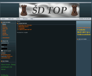 sd-top.com: SD-top - Domov
Spletna stran šahovskega društva TOP.