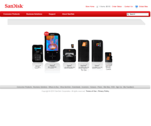 shopsansa.com: SanDisk US Online Store
