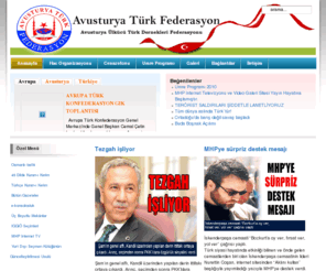 turkfederasyon.at: Avusturya Türk Federasyon - Anasayfa
ATF - Avusturya Türk Federasyon