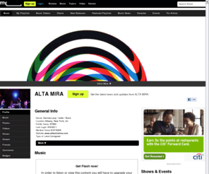 altamiraband.net: ALTA MIRA | Free Music, Tour Dates, Photos, Videos
ALTA MIRA's official profile including the latest music, albums, songs, music videos and more updates.