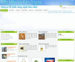 dietmoivacontrung.com: Diệt Mối Và Côn Trùng
Joomla! - the dynamic portal engine and content management system