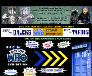 drwhoexhibitions.co.uk: Exhibition
Information and images about Doctor Who Exhibitions