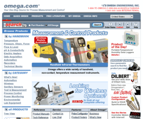 emechanicalrelay.com: Sensors, Thermocouple, PLC, Operator Interface, Data Acquisition, RTD
Your source for process measurement and control. Everything from thermocouples to chart recorders and beyond. Temperature, flow and level, data acquisition, recorders and more.