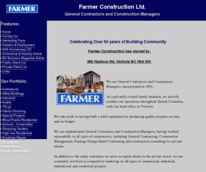 farmer-ltd.com: Farmer Construction: Home
Farmer Construction: General Contractors Construction Managers, Building Community since 1951.