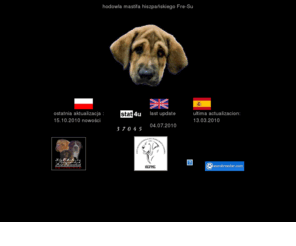 fre-su.com: Mastif hiszpański - Fre-Su
Fre-Su