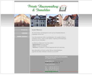 hausverwaltung-greifswald.com: Private Hausverwaltung & Immobilien  - Grothe
Herzlich Willkommen bei Private Hausverwaltung Grothe. Wir sind ein kleines Verwaltungsbüro in dem auch auf individuelle Wünsche eingegangen werden kann...