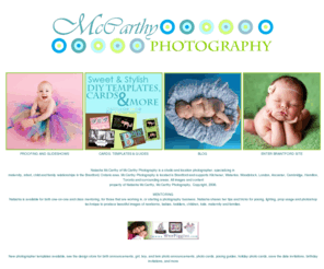 mccarthyphotography.ca: McCarthy Photography, Natasha McCarthy, Brantford, Kitchener, Waterloo, Ancaster, Hamilton Photographer
McCarthy Photography is a photography studio in Brantford Ontario specializing in childrens photography, wedding photography, maternity portraits, newborn photography, black and white photograhy and childrens photography.  Our signature items are custom collages and storyboards.