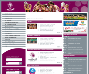 netballq.org.au: Queensland Netball Association
