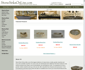 stonesinksonline.com: Sinks Online | Granite Sinks | Granite Kitchen Sink | Marble Sink - StoneSinksOnline.com
StoneSinksOnLine.com -- buy direct and save on granite sinks, granite kitchen sinks, stone sinks, marble vanity, soapstone sink, stone vessel sink, marble sink, and onyx sinks.