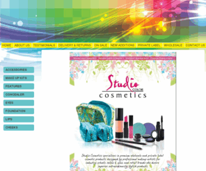 studio-cosmetics.com: Studio Cosmetics - Cosmetics distribution and wholesale
Cosmetics company looking for distributors, wholesalers of makeup,skin care,beauty products