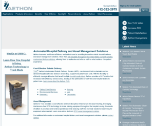 tugcando.com: Aethon
Aethon is a leading maker of automated robots to solve asset management, asset tracking, and goods delivery for hospitals. Visit Aethon now to find out how our dependable and practical solutions can automate the delivery and tracking of hospital goods and supplies.