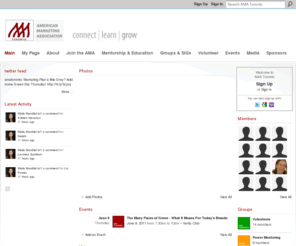 ama-toronto.com: AMA Toronto
AMA Toronto is a Ning Network