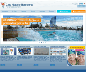 cnb.es: Club Natació Barcelona
 