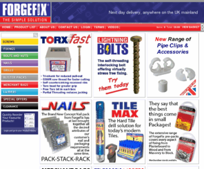 forgefix.co.uk: Fixings & Fastenings | Forgefix - Forgefix Fixings
Forgefix