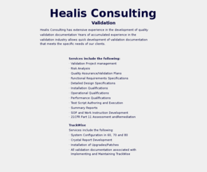 healisconsulting.com: Healis Consulting
