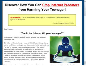 internetkungfu.com: Online Teen Dangers
Online Teen Dangers